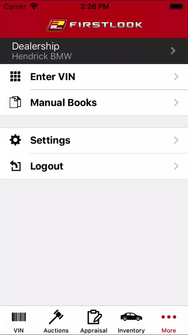 FirstLook Mobile Appraiser Screenshots