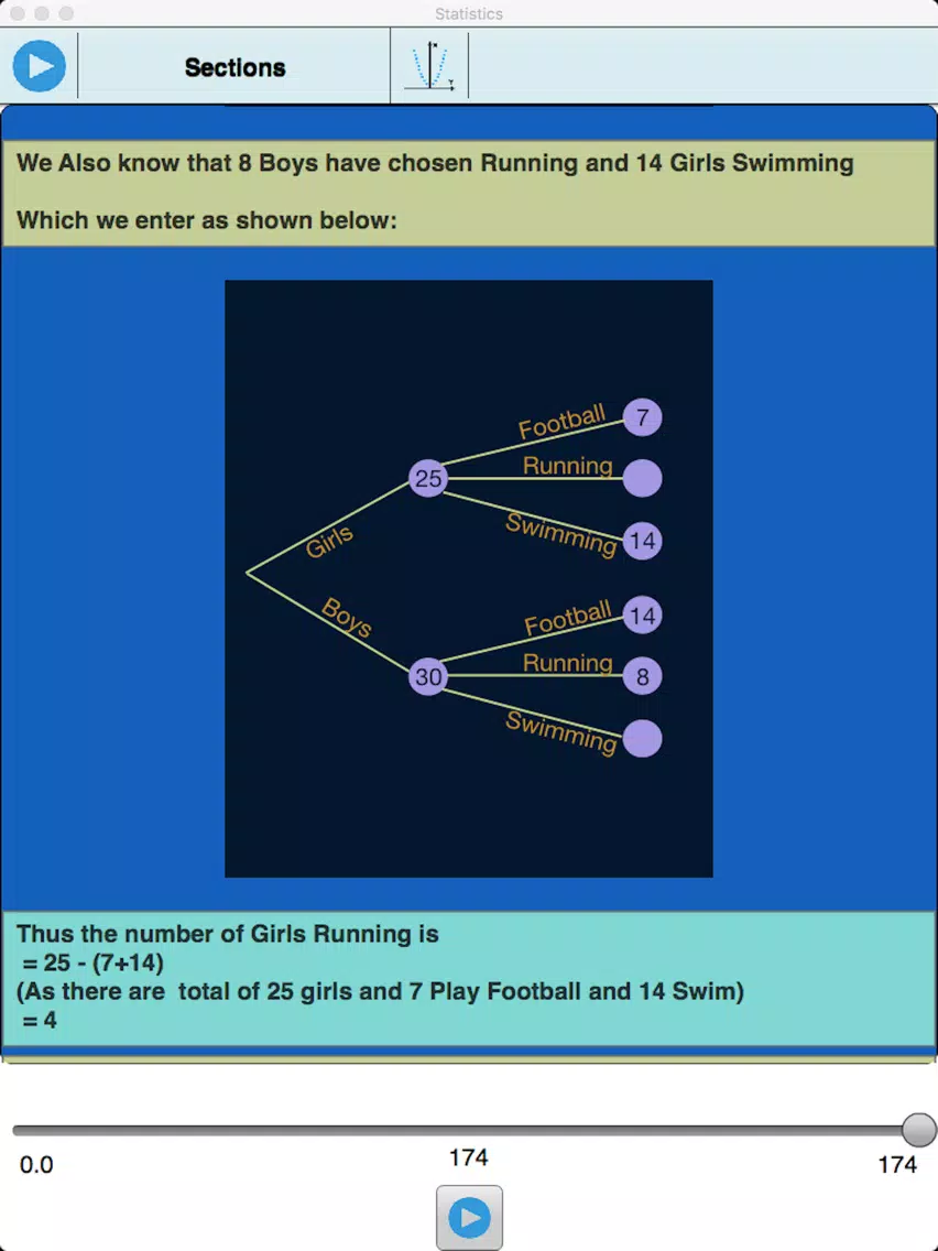GCSE Stats and Probability iPad Screenshots