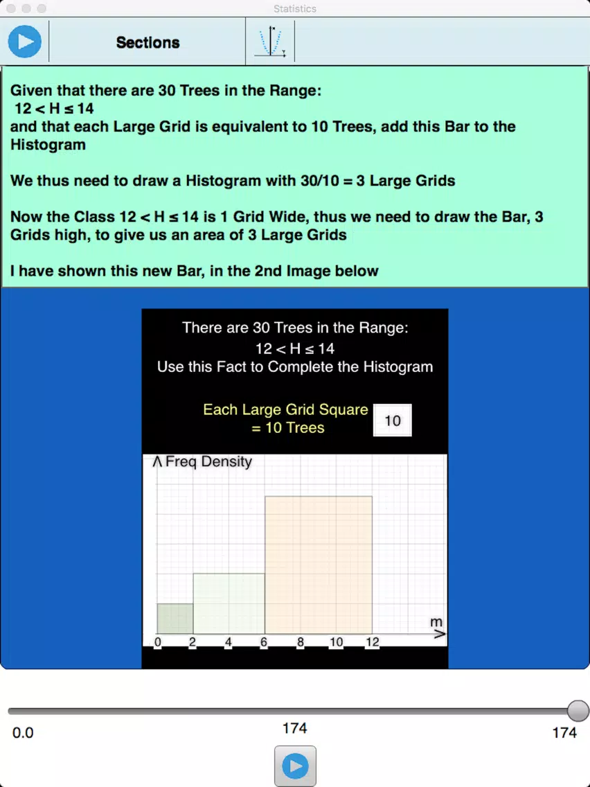 GCSE Stats and Probability iPad Screenshots