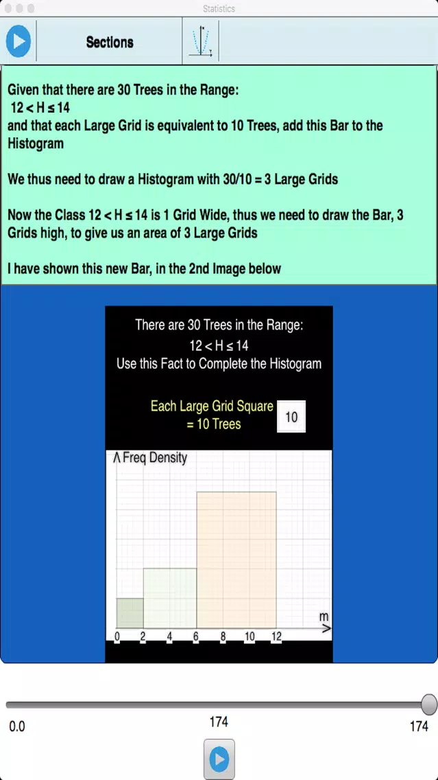 GCSE Stats and Probability Screenshots