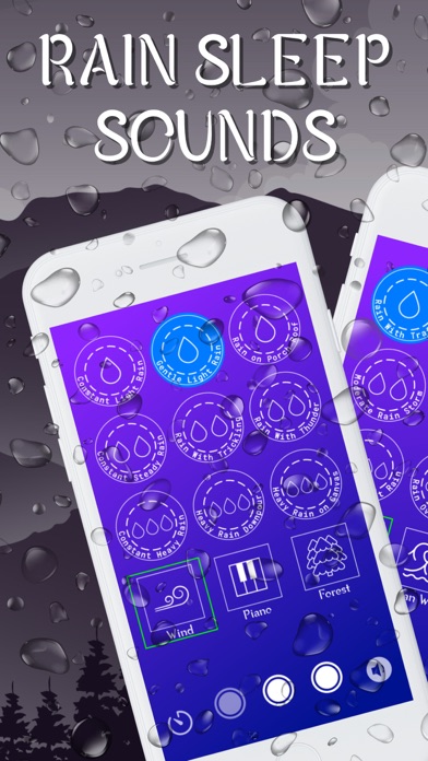 Rain Sleep Sounds Screenshots