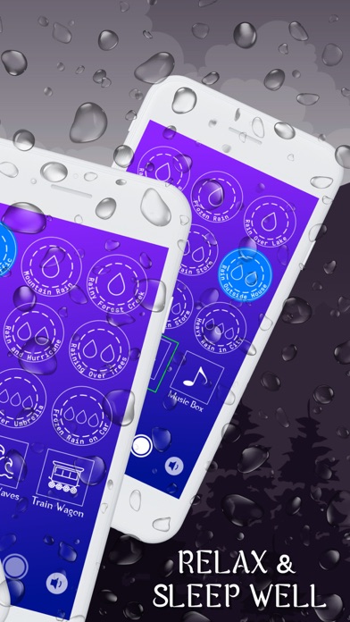Rain Sleep Sounds Screenshots