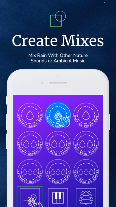 Rain Sleep Sounds Screenshots