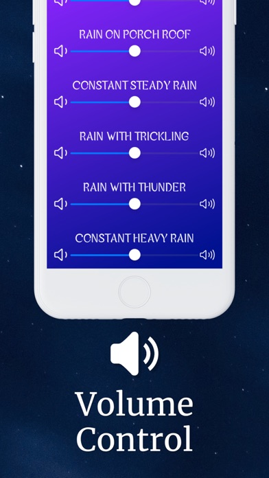 Rain Sleep Sounds Screenshots