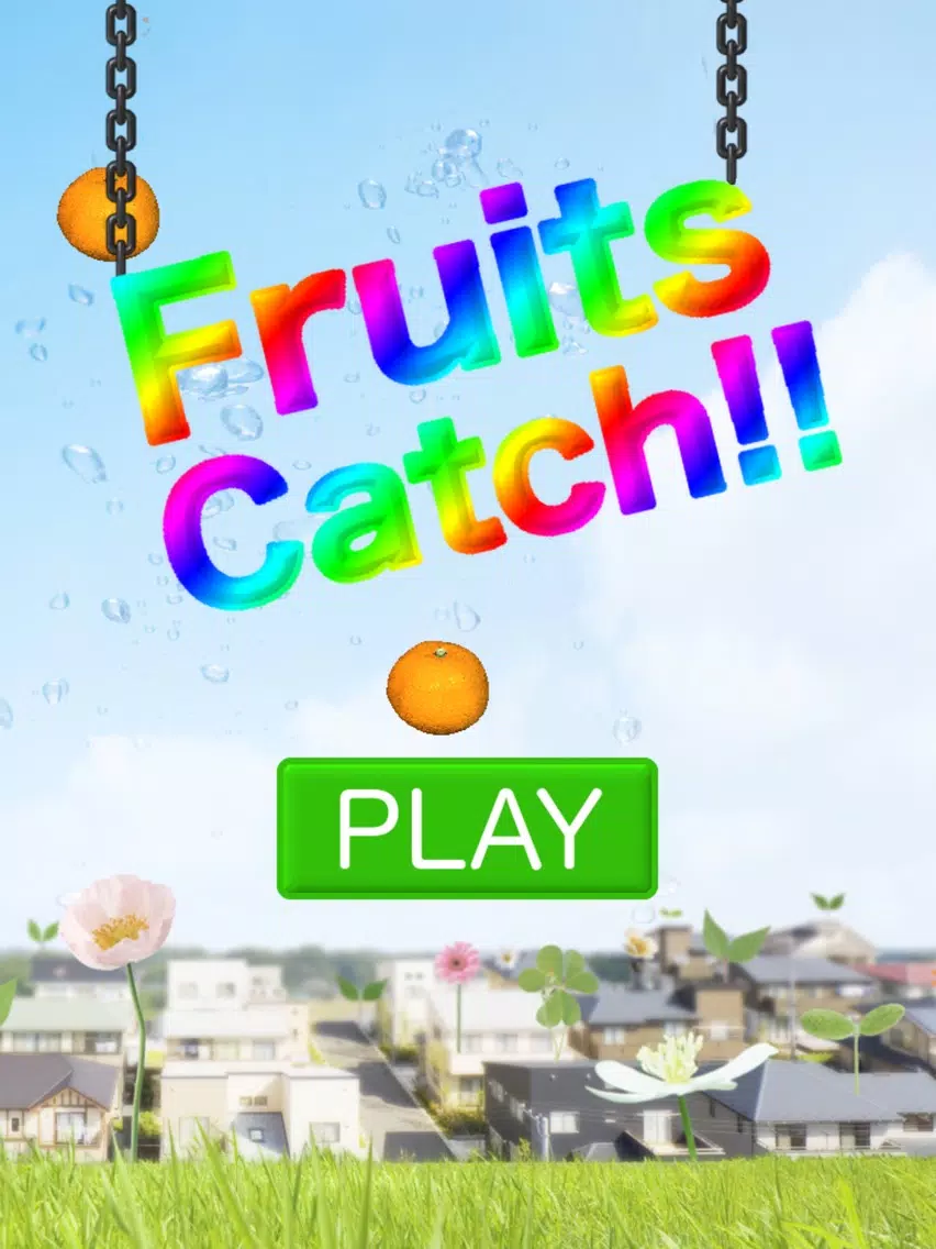 FRUITS_CATCH iPad  سکرین شاٹس