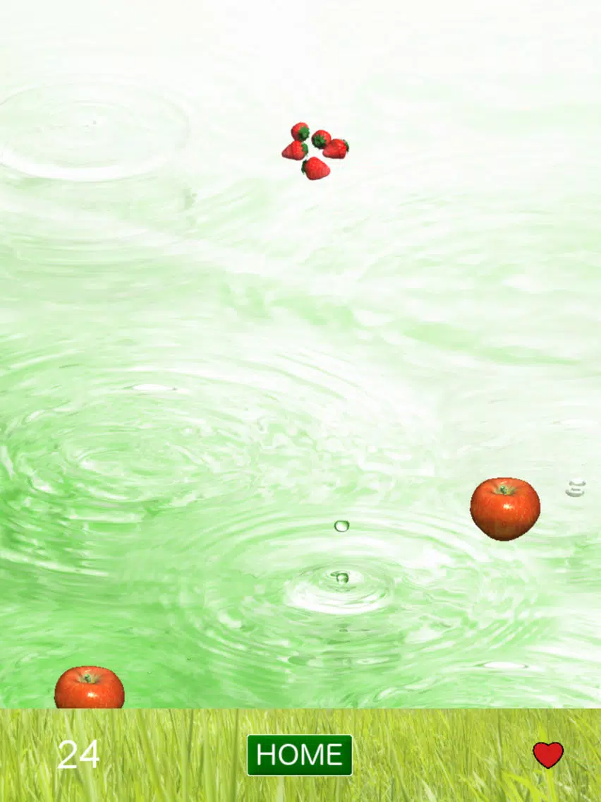 FRUITS_CATCH iPad  سکرین شاٹس