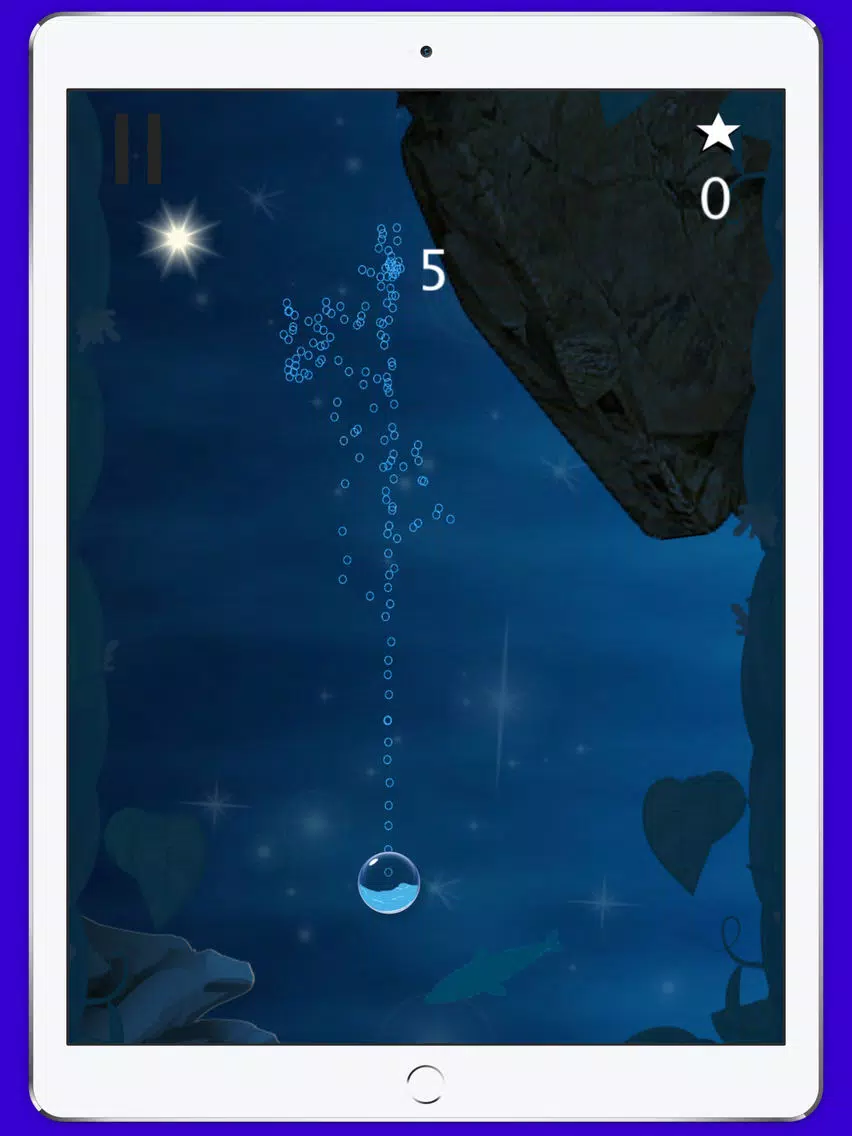 Bubble World - In the Sea iPad  Screenshots