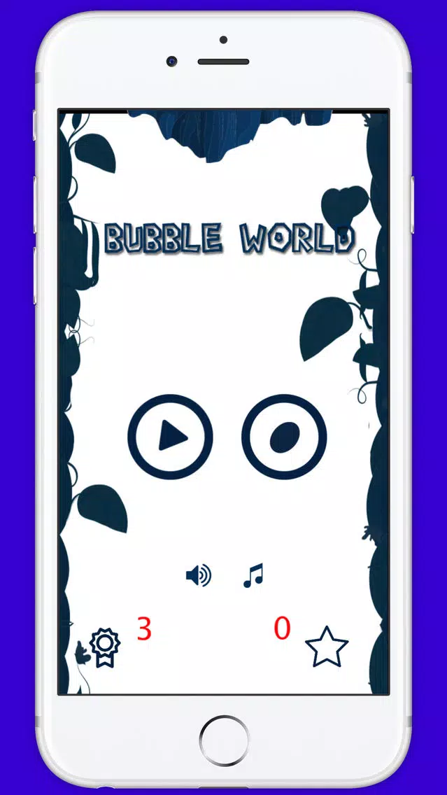Bubble World - In the Sea Screenshots