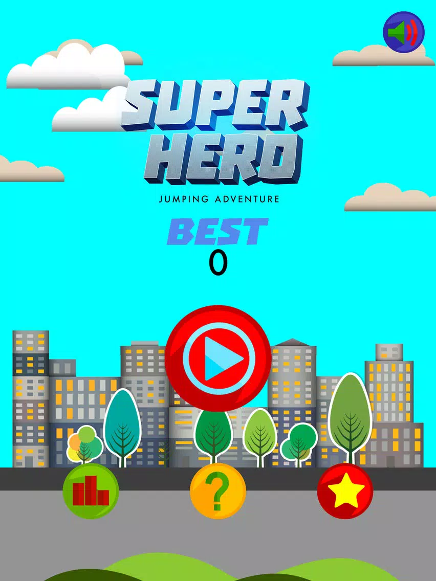Screenshot di Super Hero - Jumping Adventure iPad 