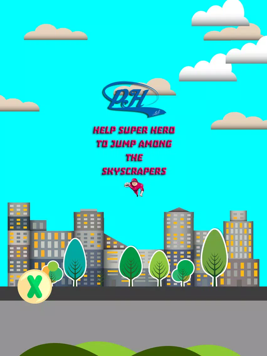 Screenshot di Super Hero - Jumping Adventure iPad 