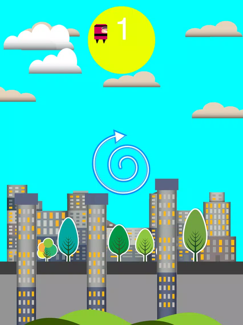 Screenshot di Super Hero - Jumping Adventure iPad 