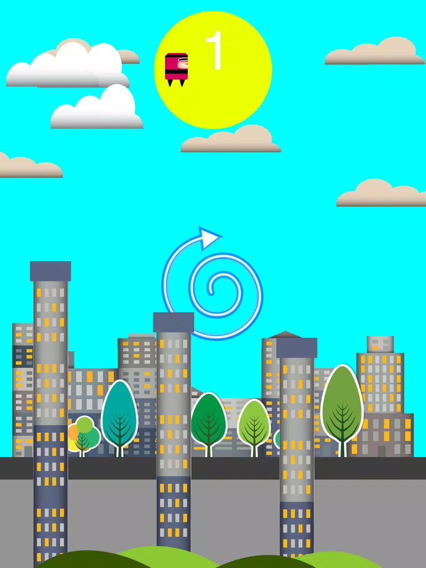 Screenshot di Super Hero - Jumping Adventure iPad 