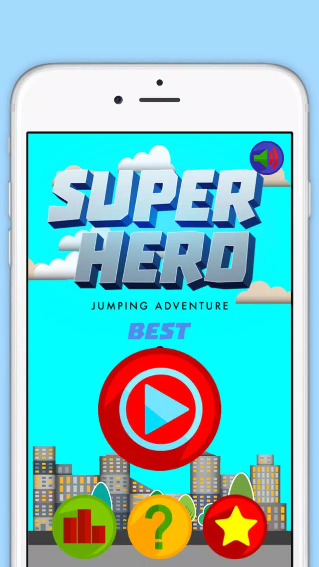 Screenshot di Super Hero - Jumping Adventure