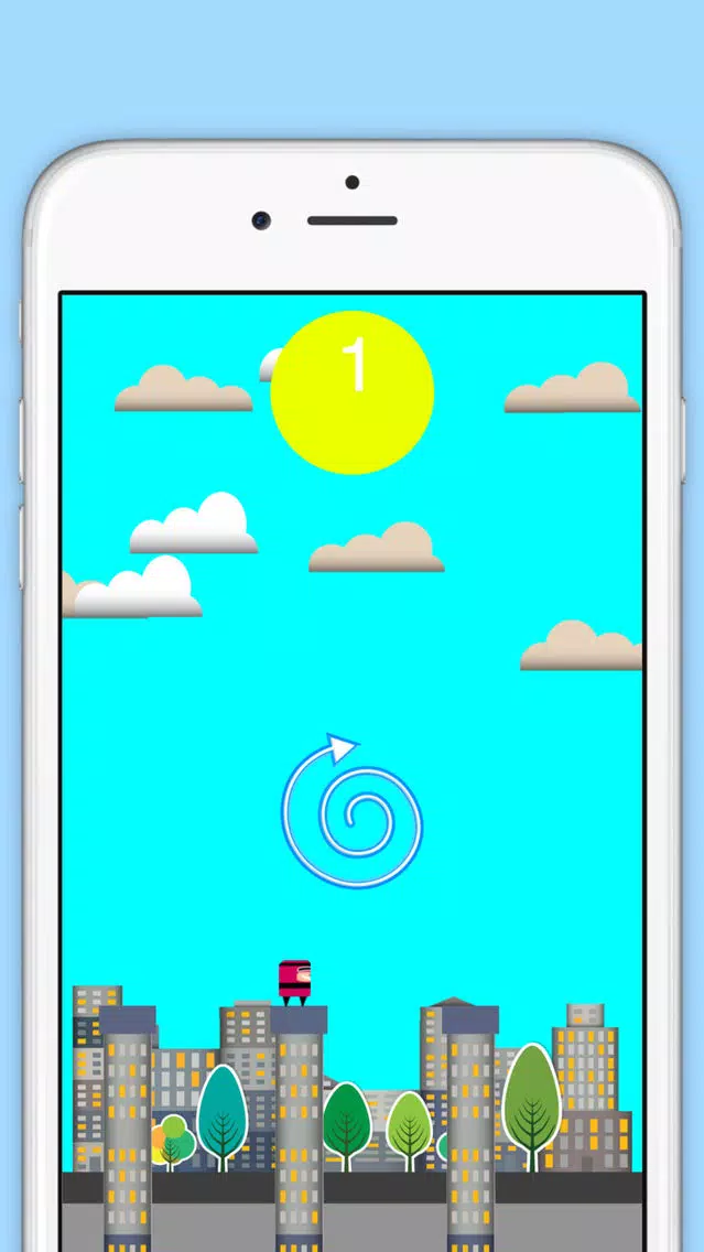 Screenshot di Super Hero - Jumping Adventure