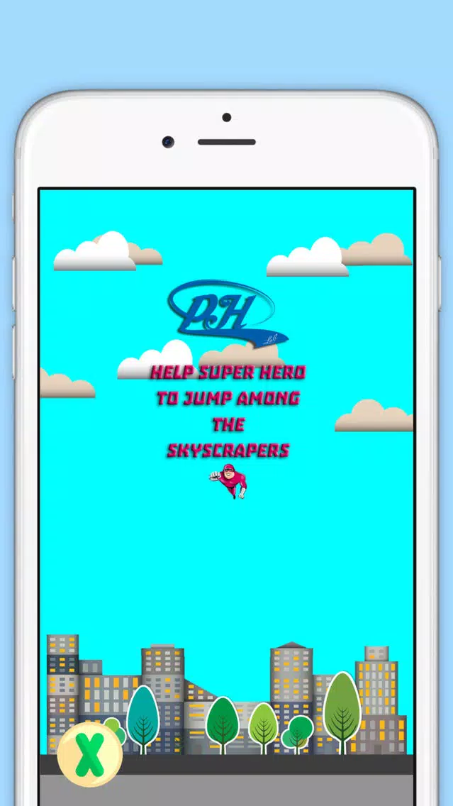Screenshot di Super Hero - Jumping Adventure