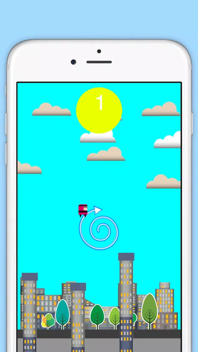 Screenshot di Super Hero - Jumping Adventure