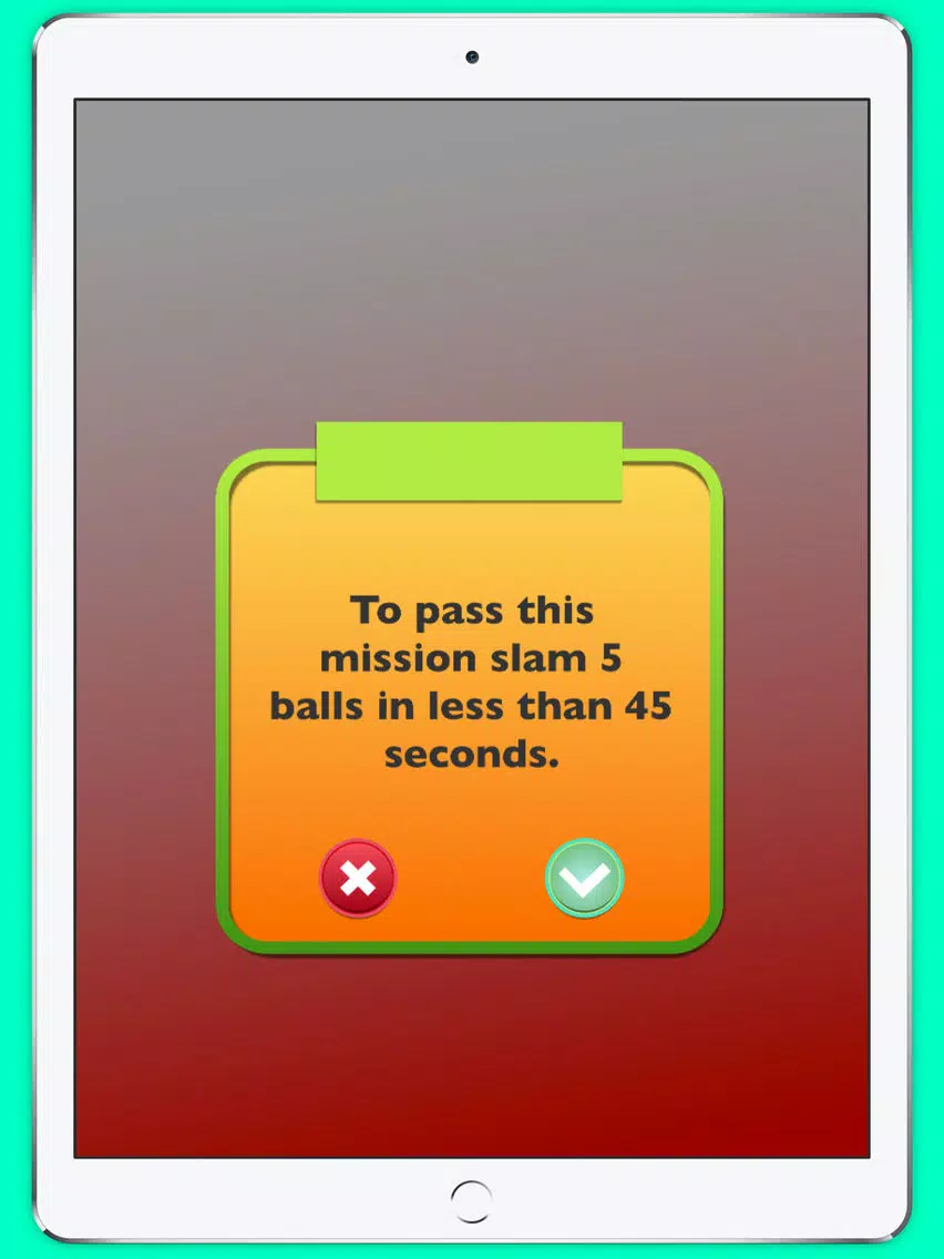Throw the Cute Monsters iPad  스크린샷