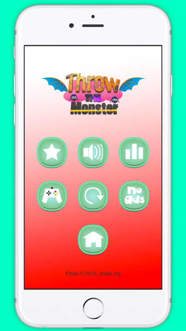 Throw the Cute Monsters 스크린샷