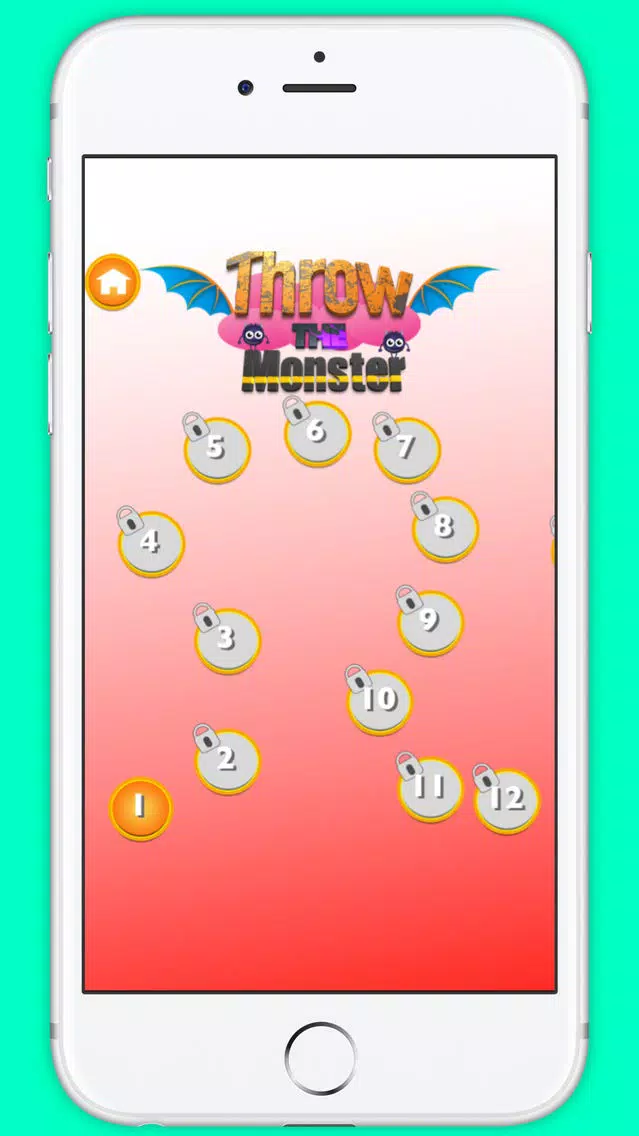 Throw the Cute Monsters 스크린샷