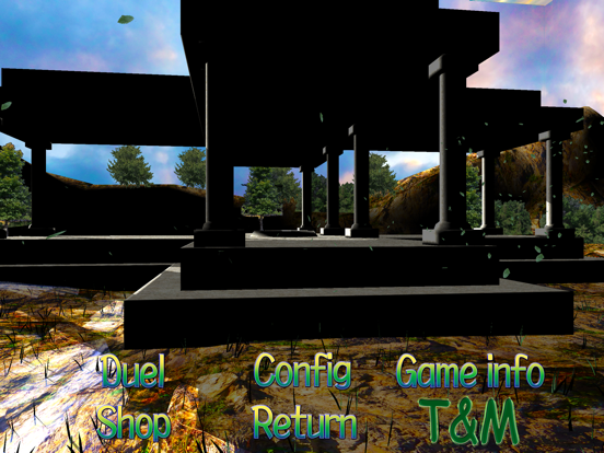 Ảnh chụp màn hình của FOREST Shaman Episode:Duel iPad 