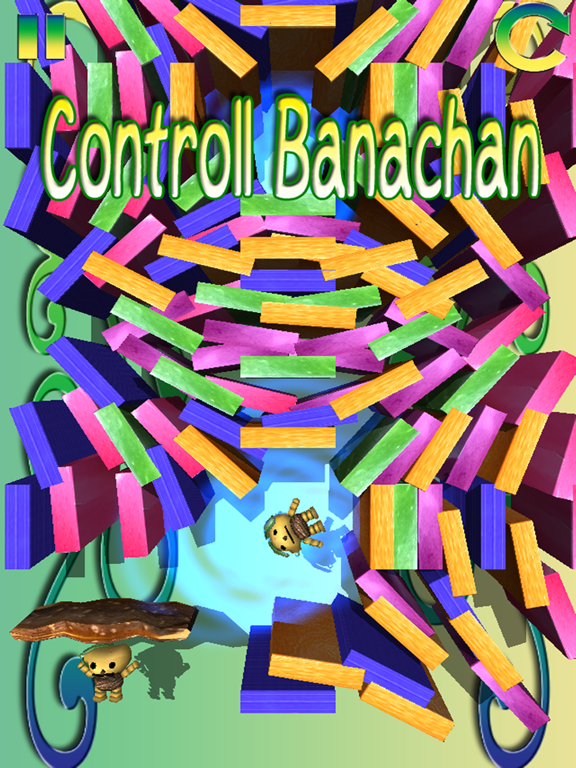 Tangkapan skrin Hop-Hop Nanachan iPad 