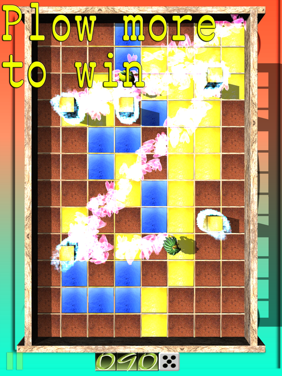 Len-chan's Lemon Field Plow iPad Screenshots