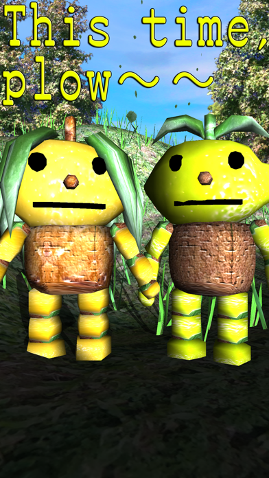 Len-chan's Lemon Field Plow Screenshots