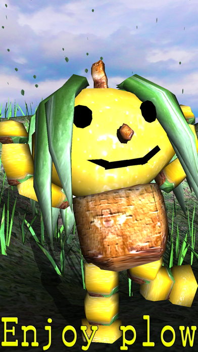 Len-chan's Lemon Field Plow Screenshots