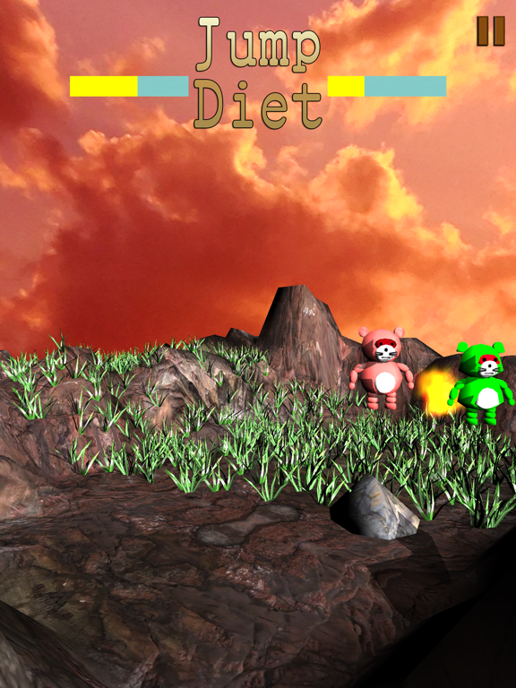 Metabo Guy Jump Exercise iPad  스크린샷