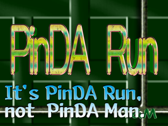 PinDA Run iPad  Screenshots