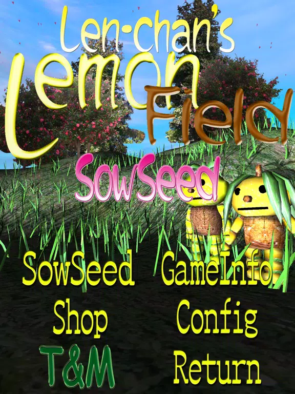 Len-chan's LemonField Sow Seed iPad Screenshots