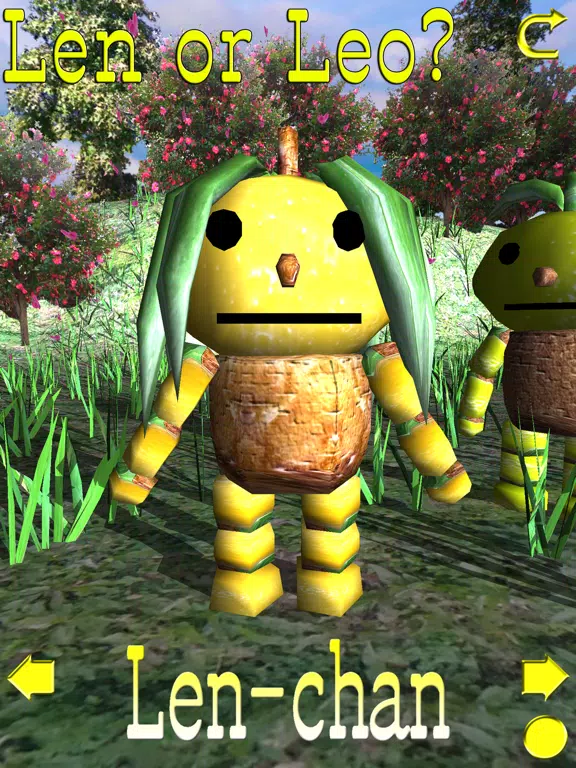 Len-chan's LemonField Sow Seed iPad Screenshots