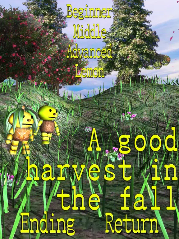 Len-chan's LemonField Sow Seed iPad Screenshots