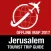 Jerusalem Tourist Guide + Offline Map