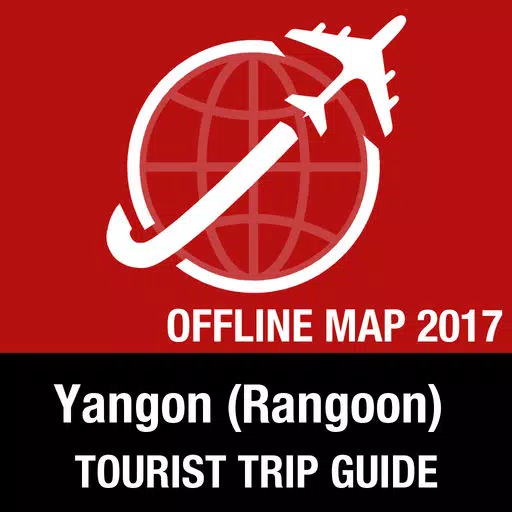 Yangon (Rangoon) Tourist Guide + Offline Map Yangon (Rangoon) Tourist Guide + Offline Map