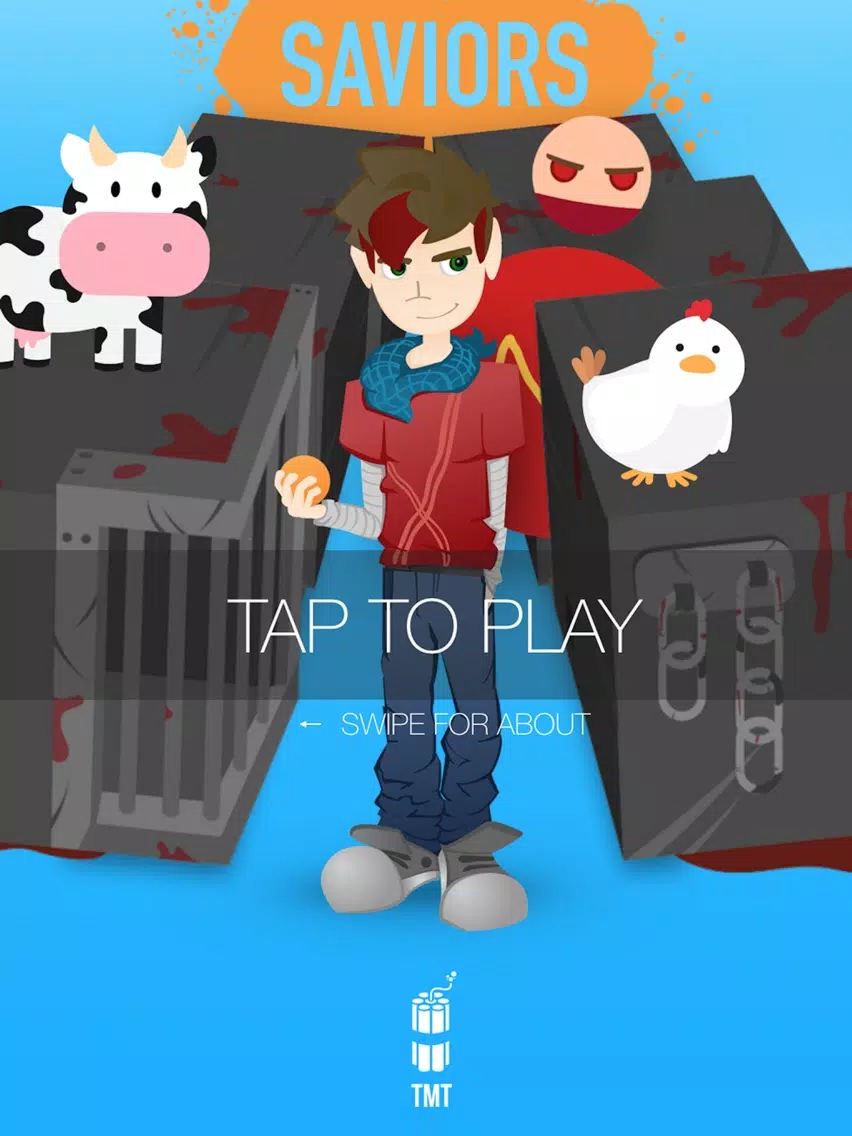 Saviors iPad  스크린샷