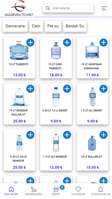 Bizede Su Yemek Market Screenshots