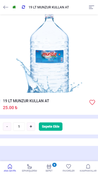 Bizede Su Yemek Market Screenshots