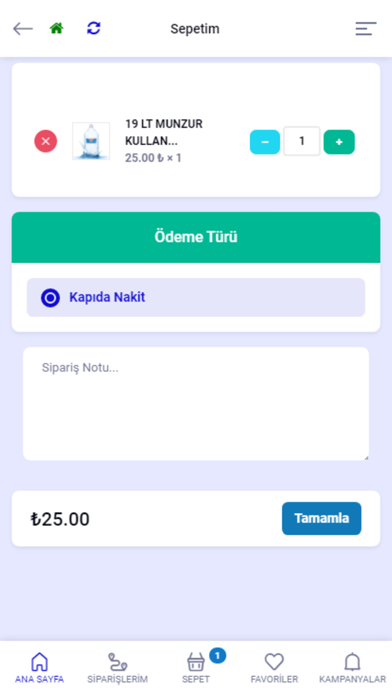 Bizede Su Yemek Market Screenshots