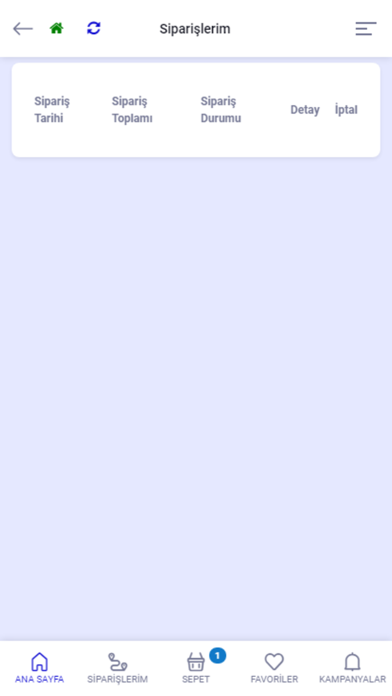 Bizede Su Yemek Market Screenshots