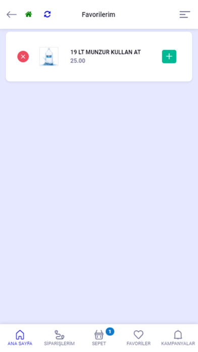 Bizede Su Yemek Market Screenshots
