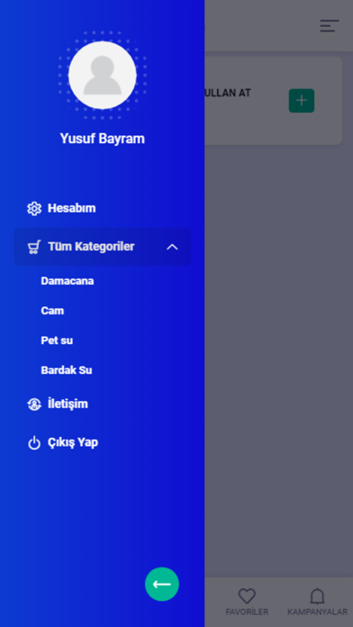 Bizede Su Yemek Market Screenshots