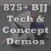 875+ BJJ Technique Demos