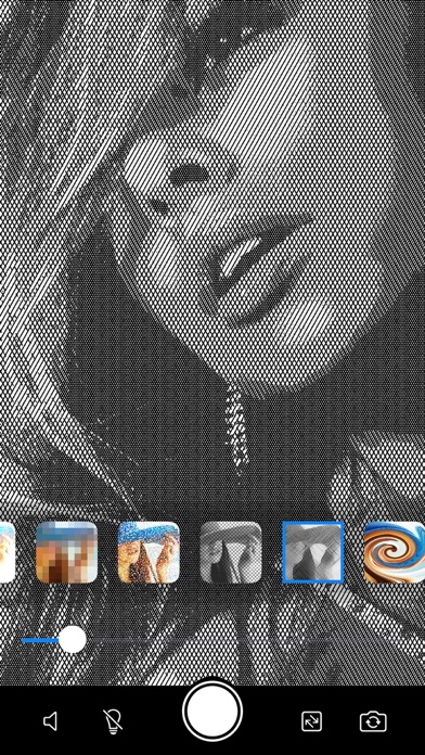 Portrait Sketch Camera Screenshots