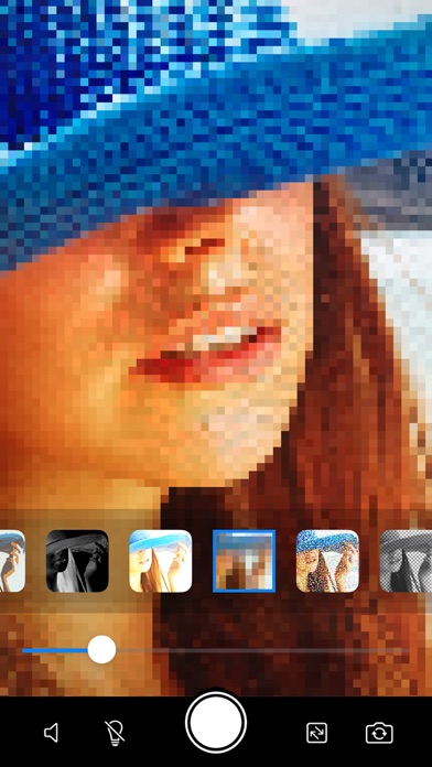 Portrait Sketch Camera Screenshots