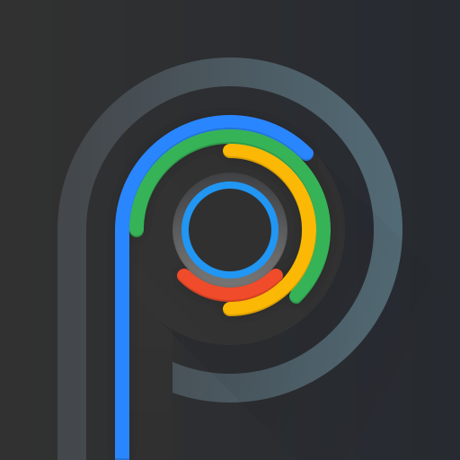 Pixelation - Dark Icon Pack Pixelation - Dark Icon Pack