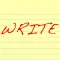 Writing Sheets