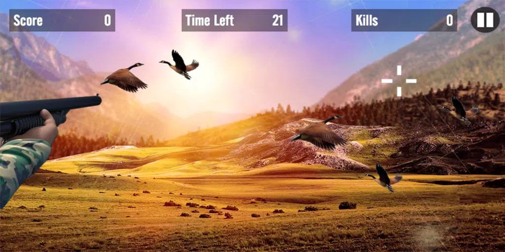 Duck Hunter Bird Shooting Game Screenshots