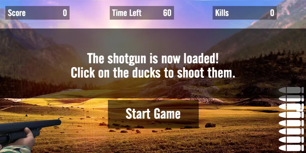Duck Hunter Bird Shooting Game Screenshots