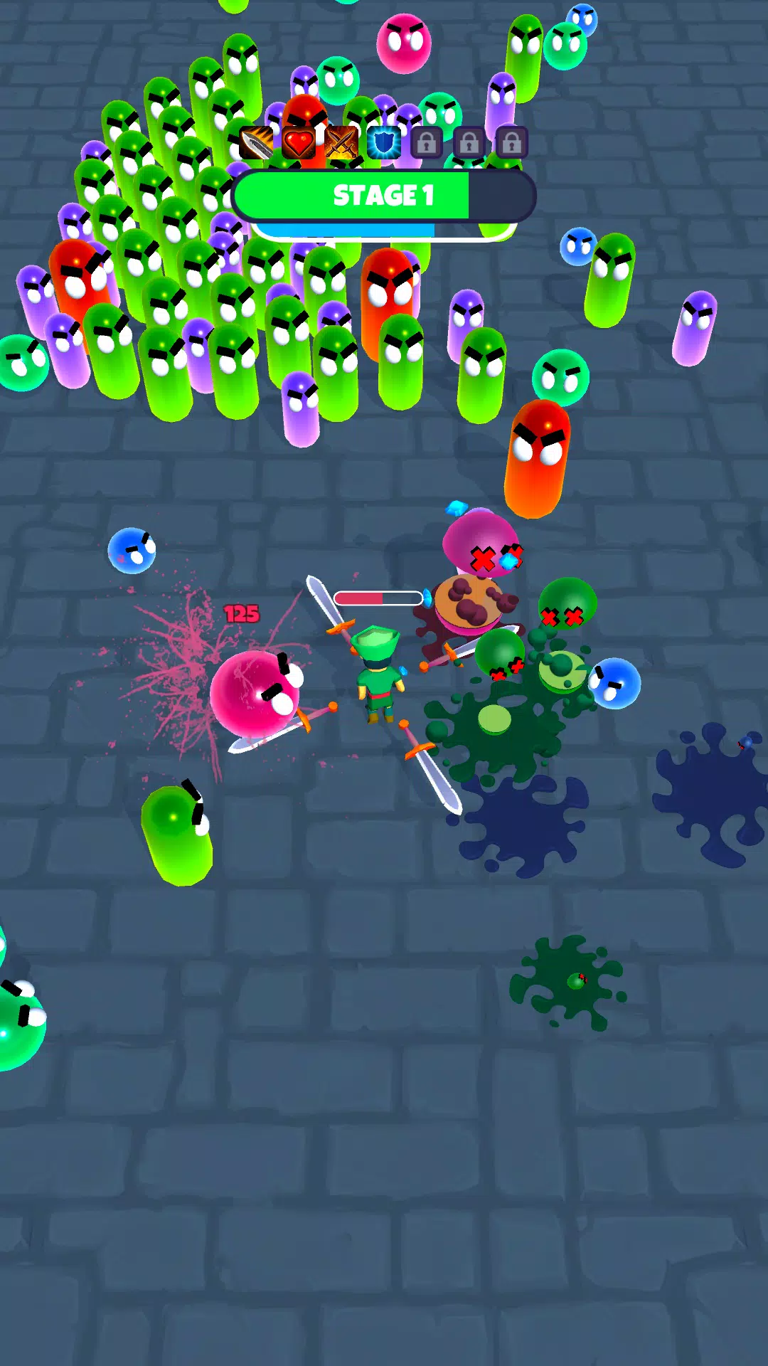 Blob Hunter Screenshots